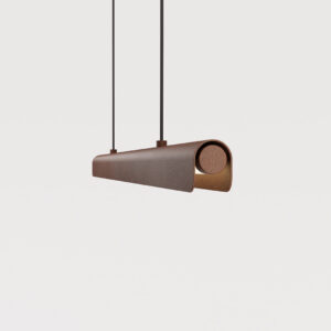 south drawn u fold pendant product 6