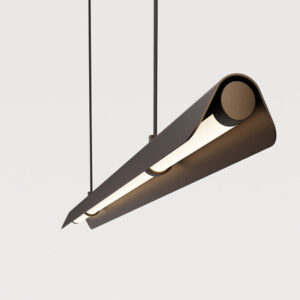 south drawn v fold pendant product 2