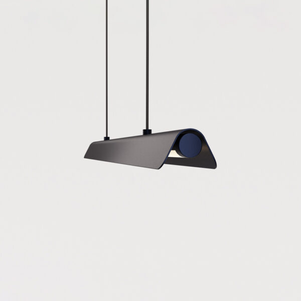 south drawn v fold pendant product 4