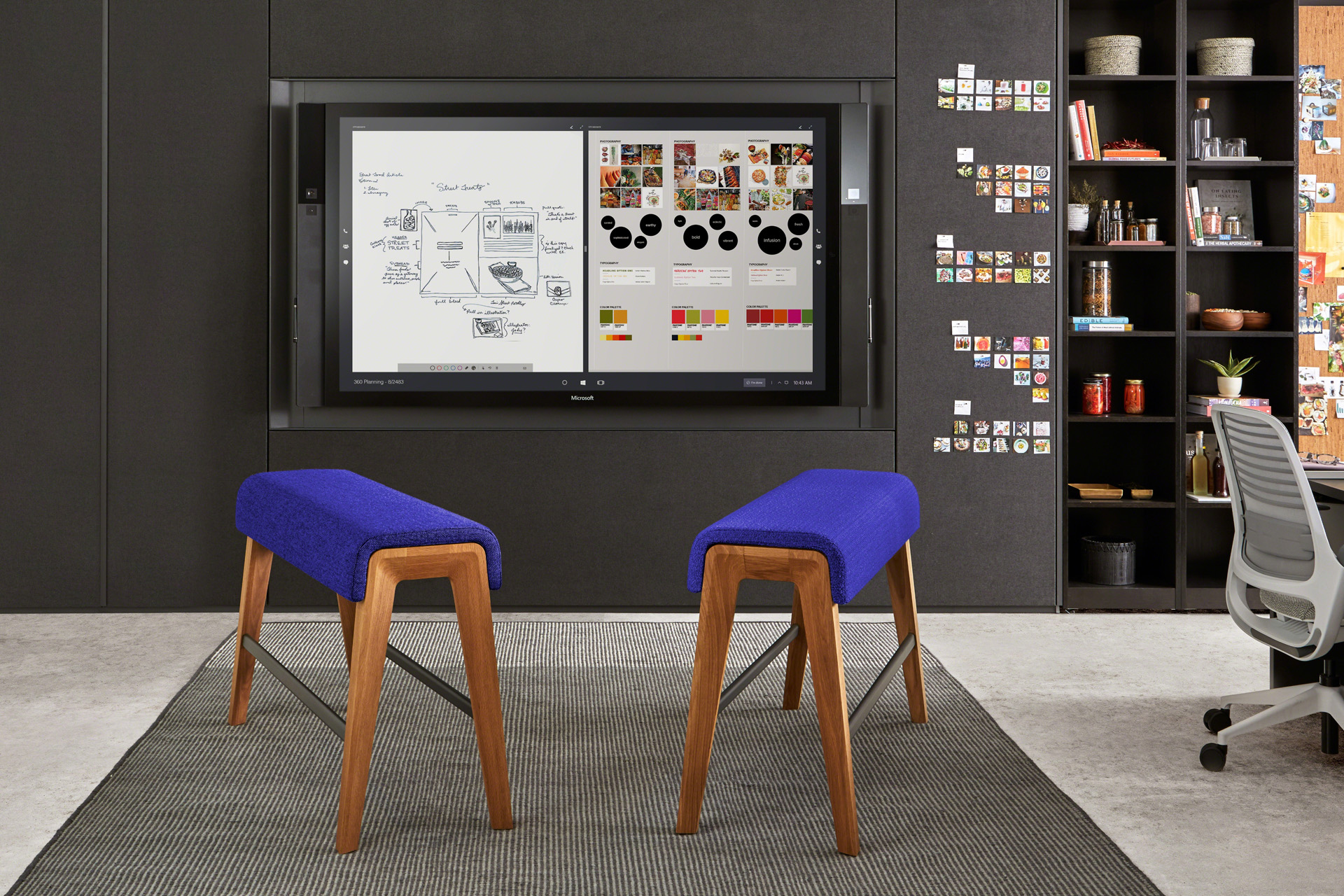 steelcase b free beam seating lifestyle 2