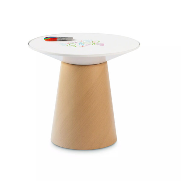 steelcase campfire paper table product 2