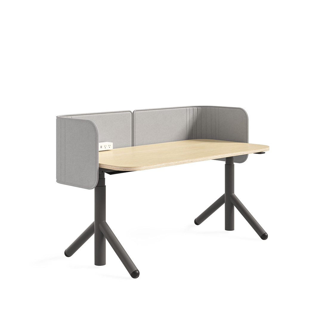 steelcase flex height adjustable desk product 1