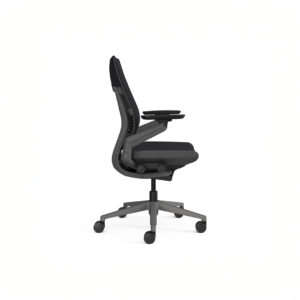 steelcase gesture chair era onyx, dark frame, no headrest 3