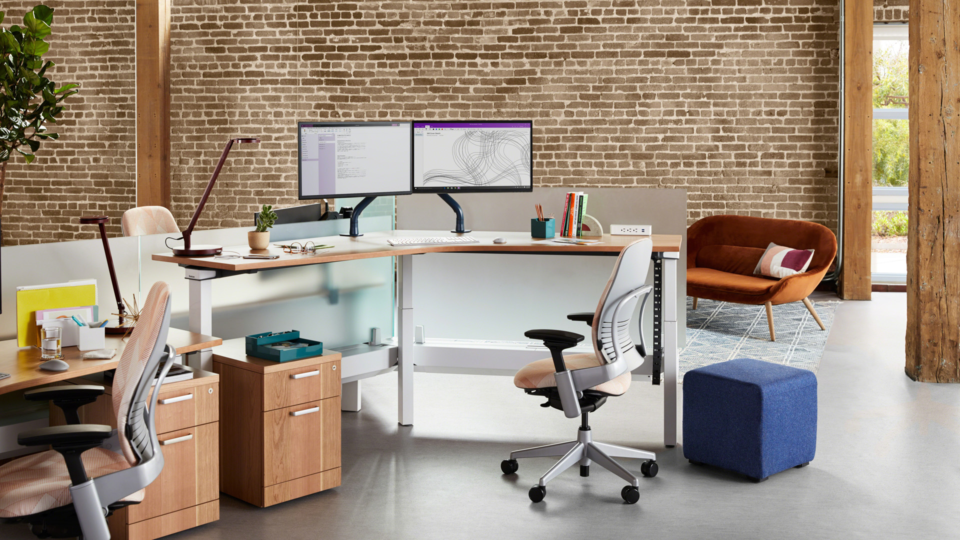 steelcase leap chair lifestyle 1