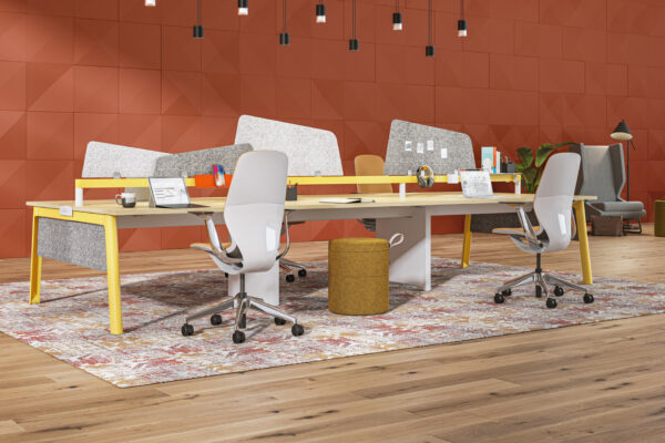 Lexco Row LexCo Workstation - designFARM - Authentic Furniture, Lighting ...