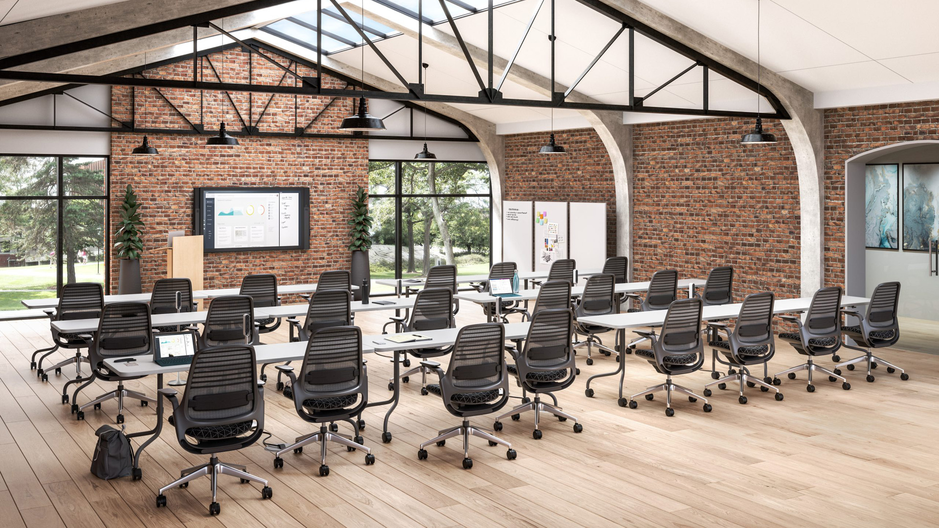 steelcase series 1 chair lifestyle 1