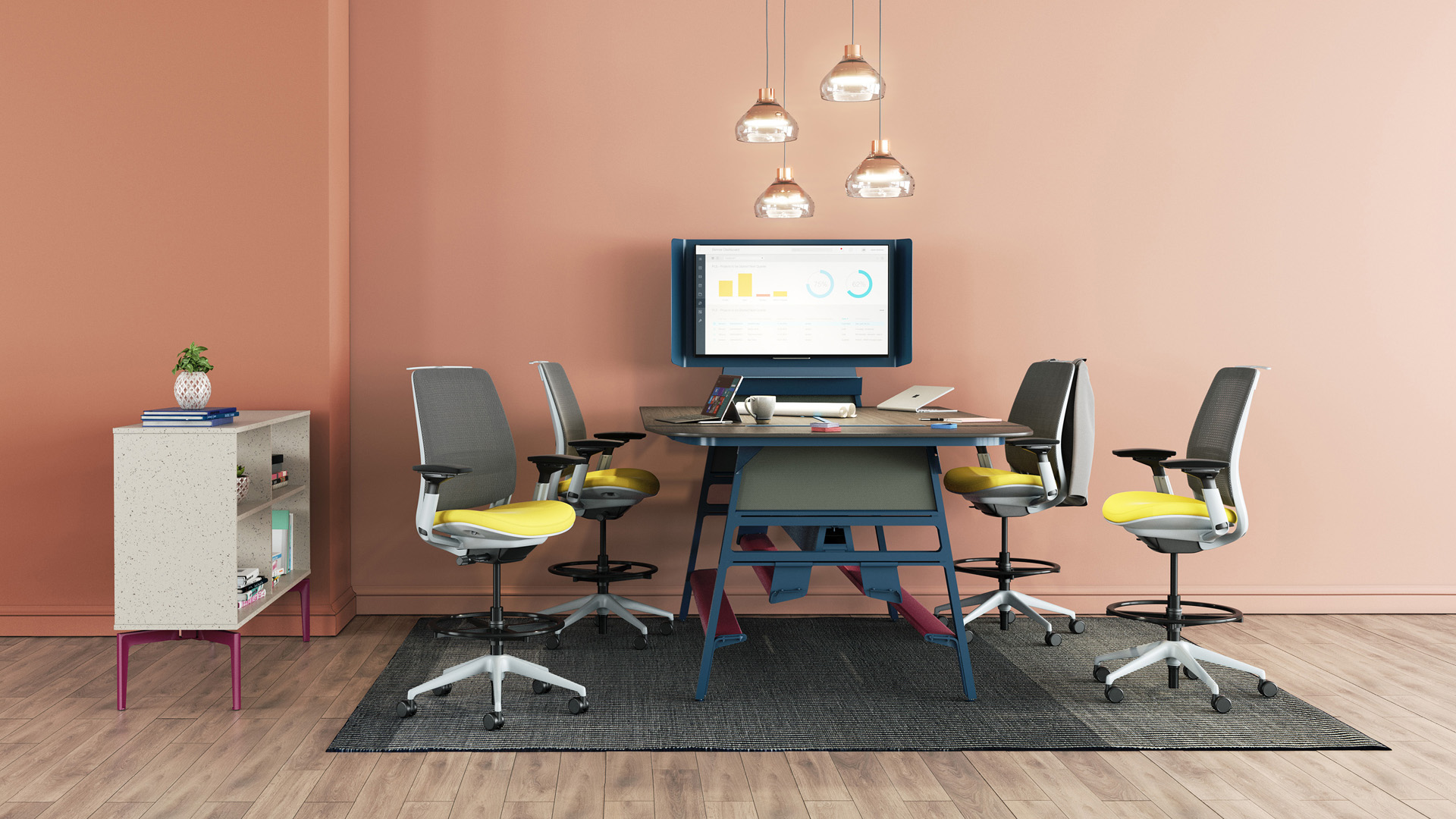 steelcase series 2 stool lifestyle 1