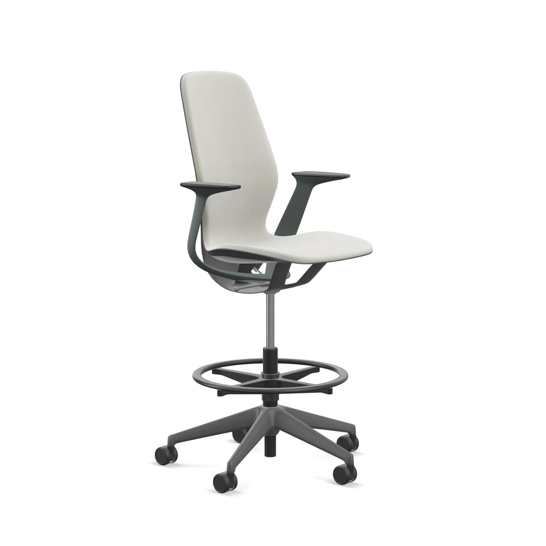 steelcase silq stool product 1