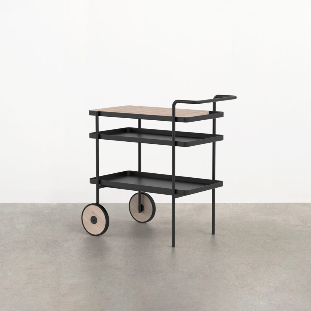 tait trace drinks trolley product 1