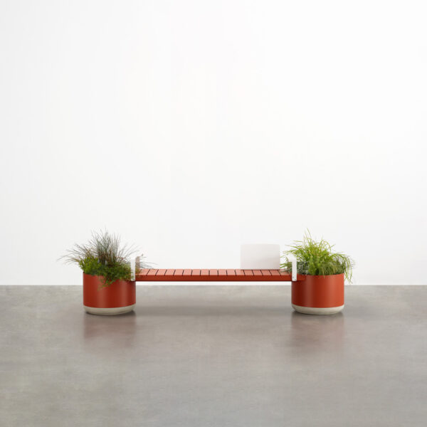 tait xylem planters with bench product 3