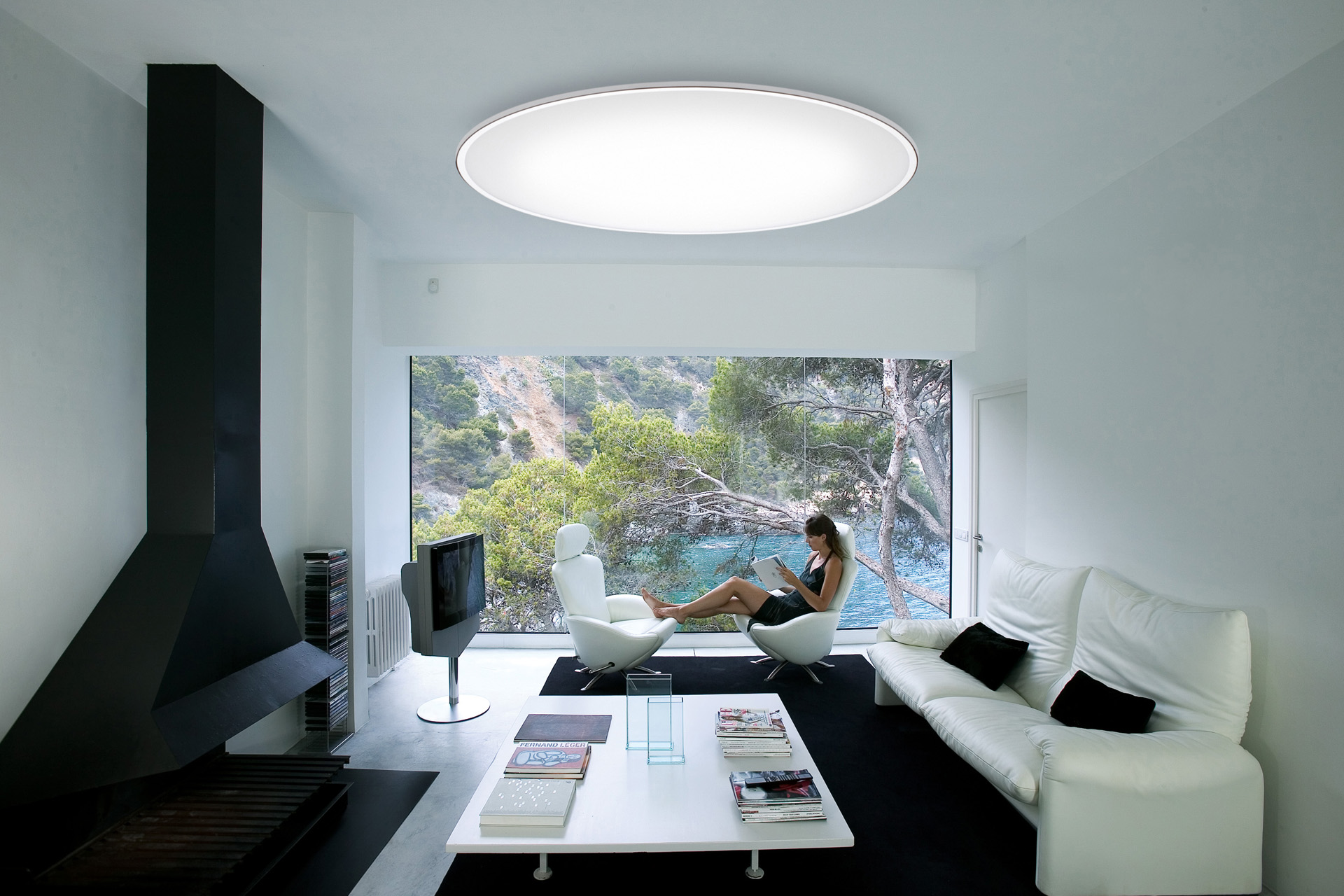 vibia big ceiling lifestyle 1