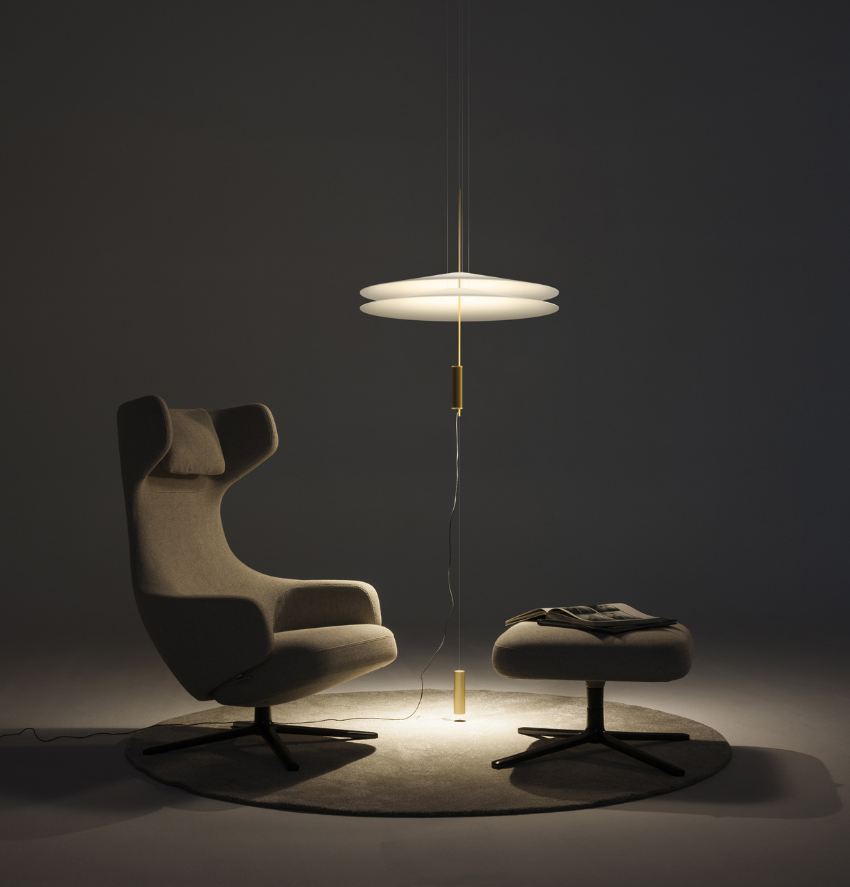 vibia flamingo pendant lifestyle 1