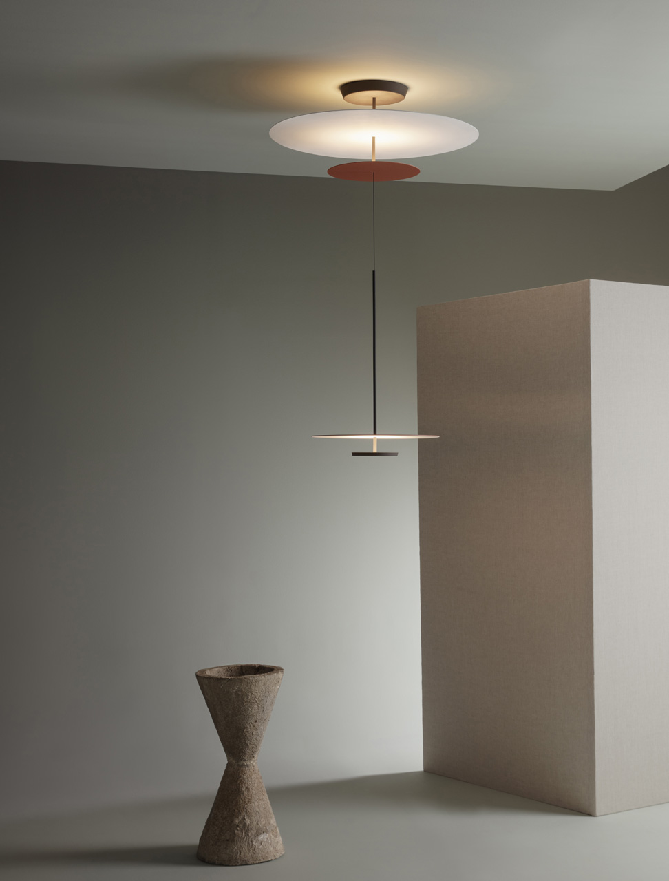 vibia flat pendant lifestyle 1