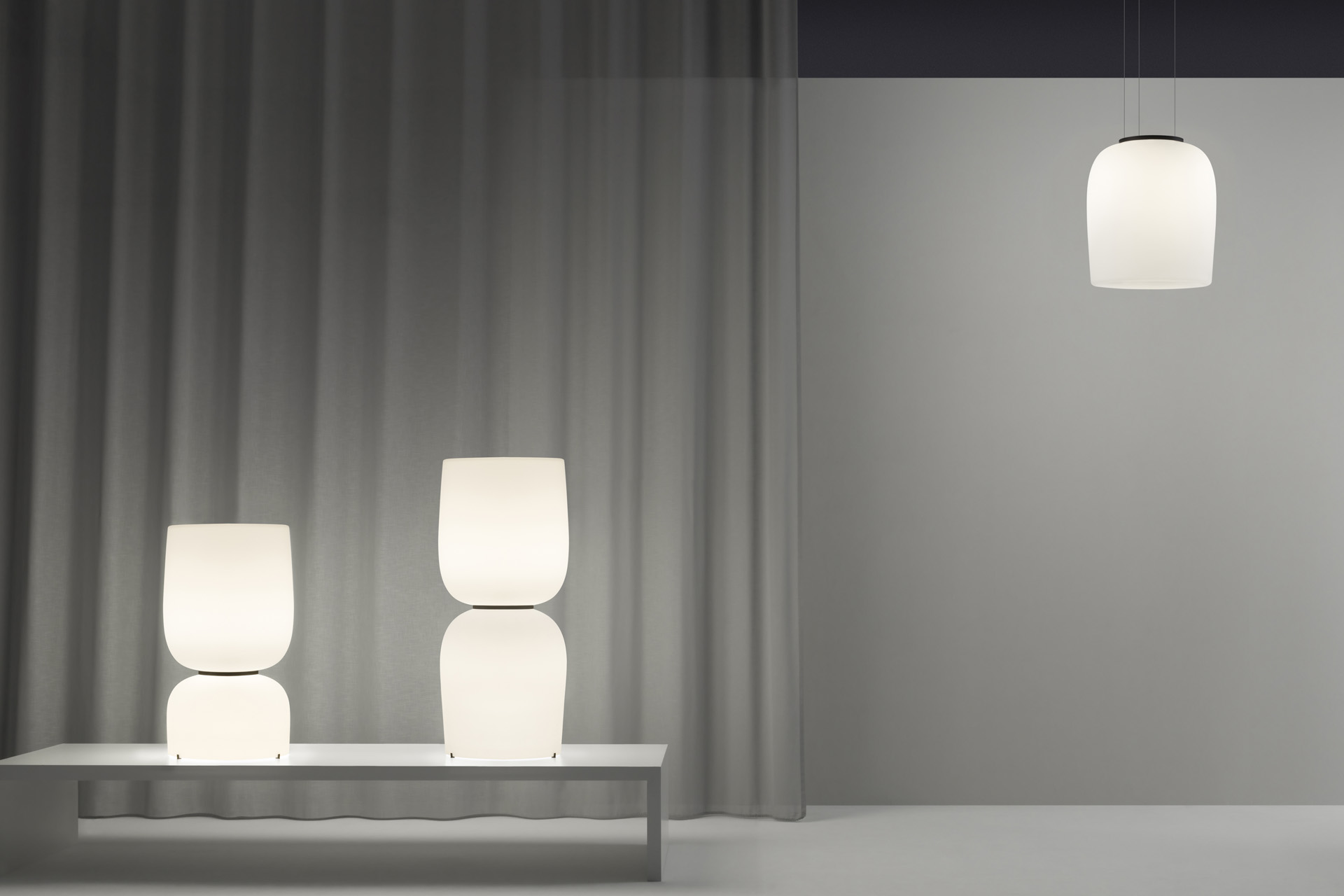 vibia ghost pendant lifestyle 1