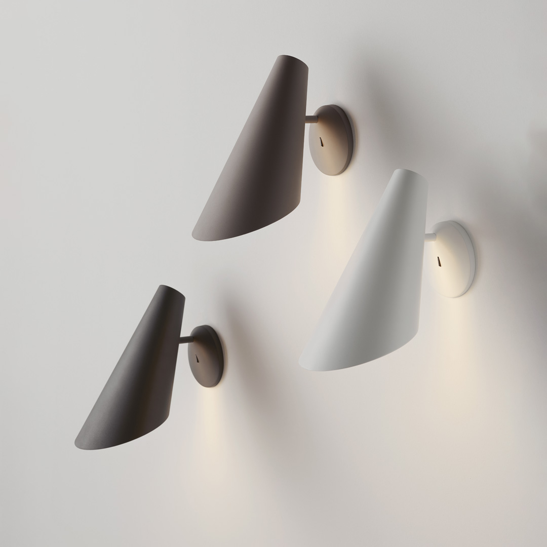 vibia i.cono wall product 1