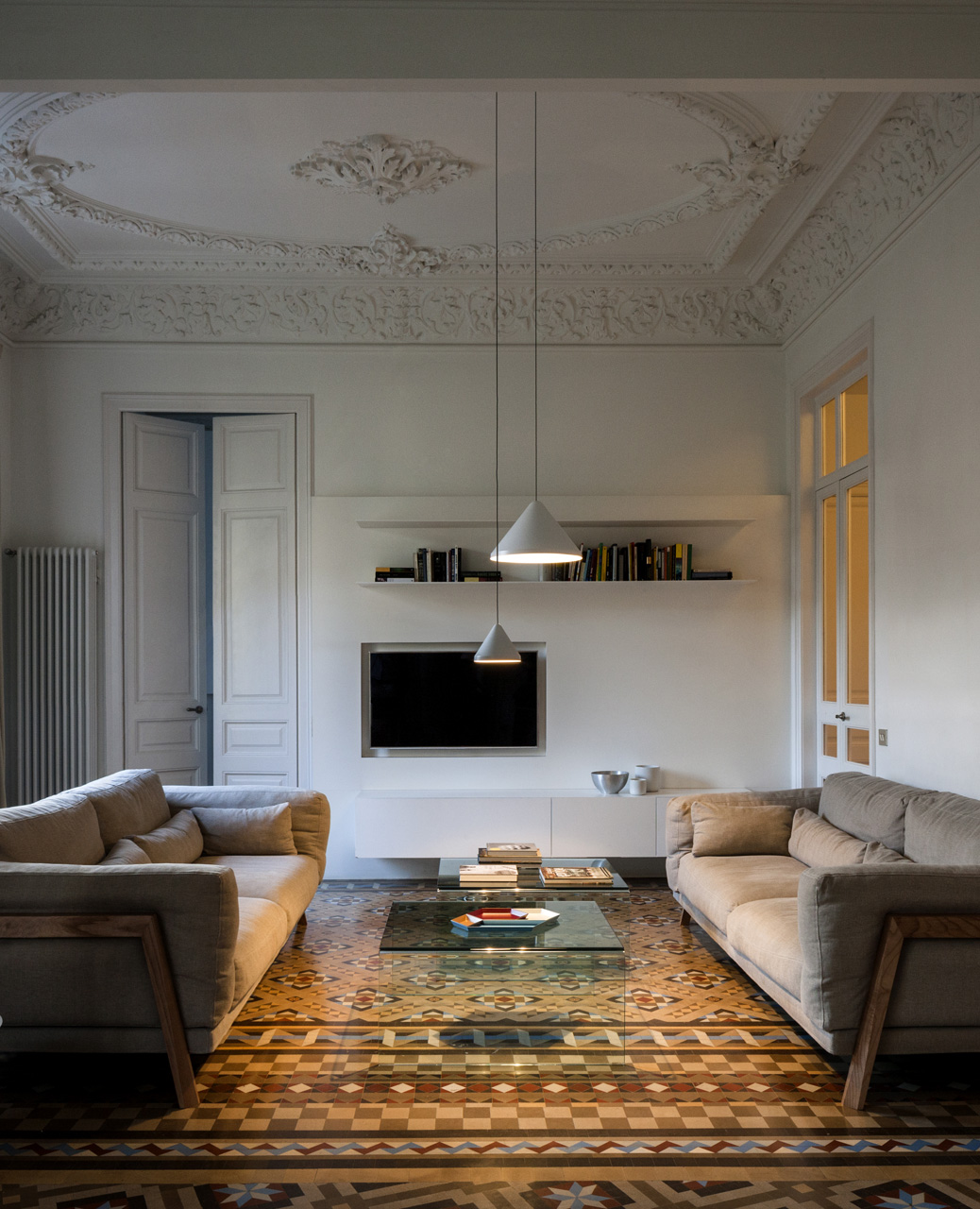 vibia north pendant lifestyle 1