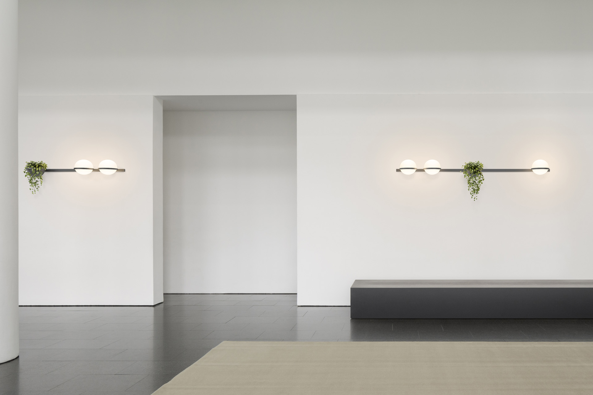 vibia palma wall lifestyle 1