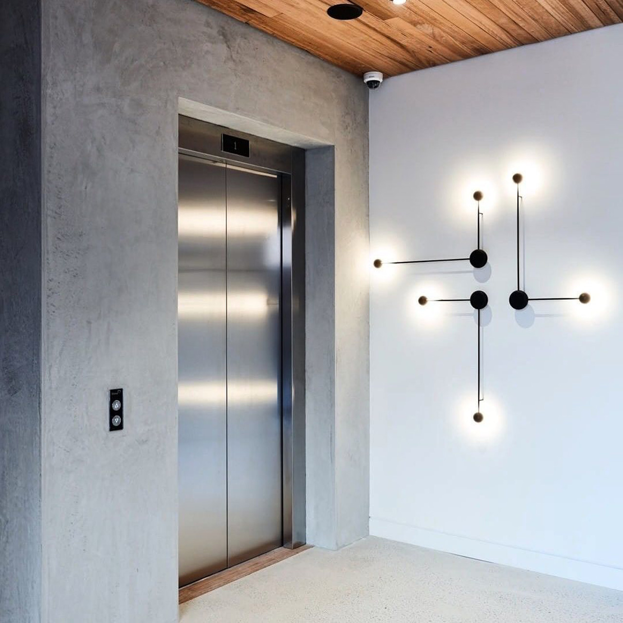 vibia pin wall lifestyle 1