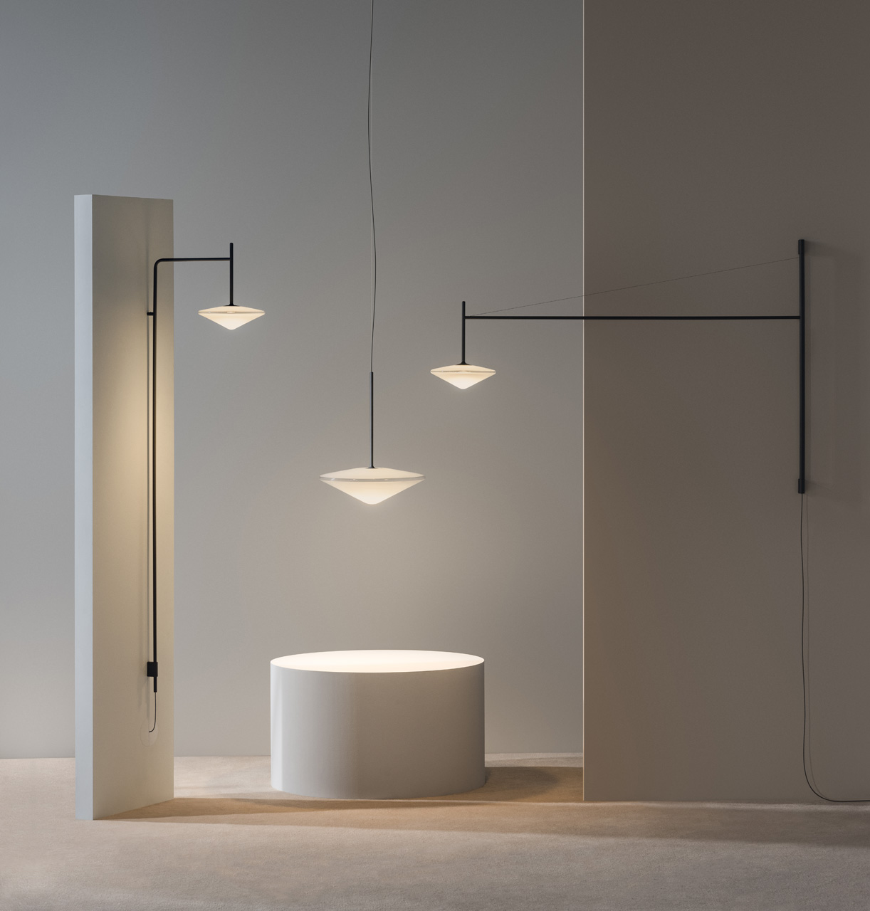 vibia tempo pendant lifestyle 1
