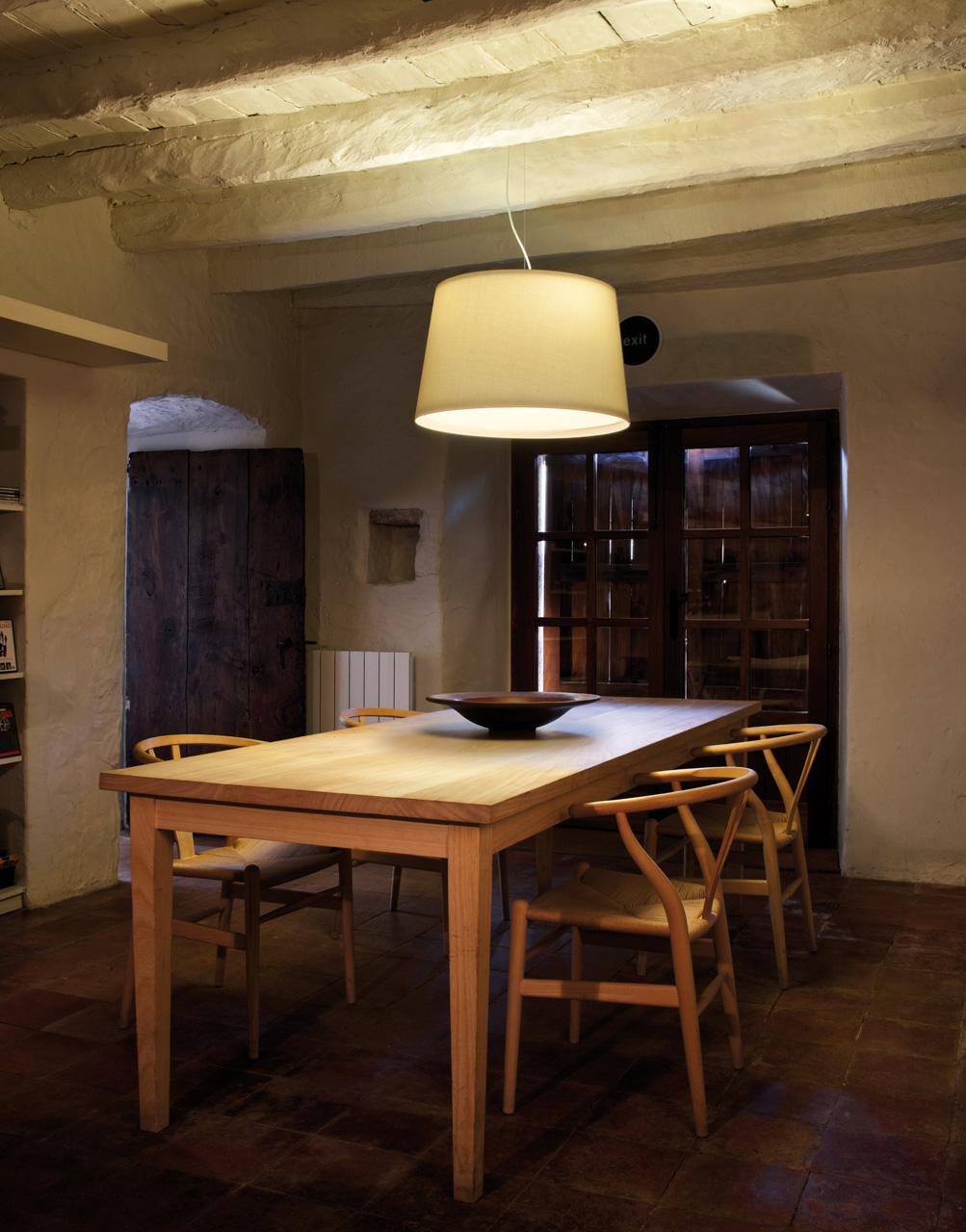 vibia warm pendant lifestyle 1