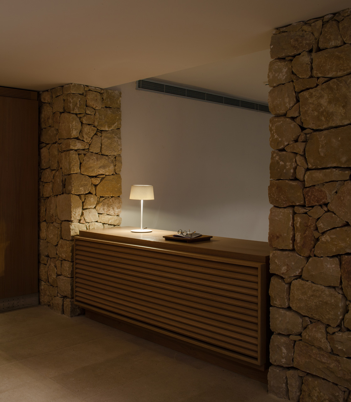 vibia warm table lifestyle 1