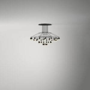vibia wireflow chandelier product 2