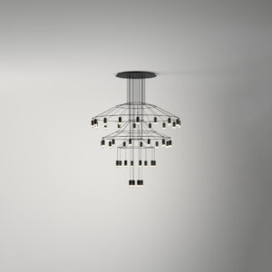 vibia wireflow chandelier product 3