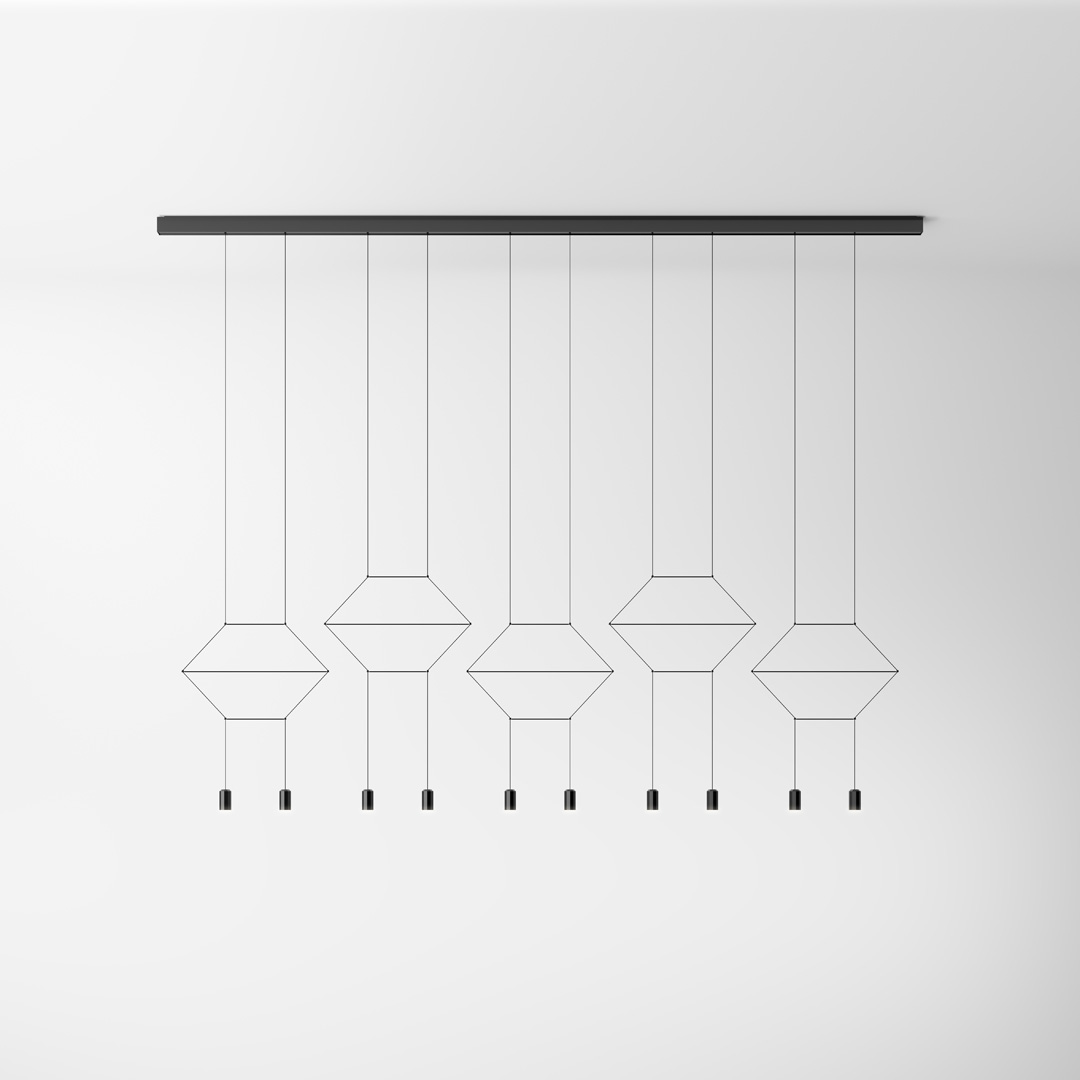 vibia wireflow lineal product 1