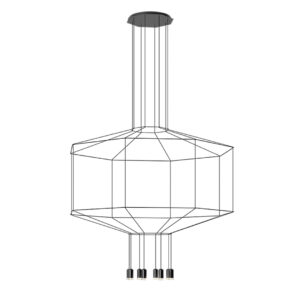 vibia wireflow pendant product 1