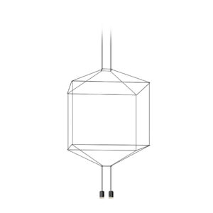 vibia wireflow pendant product 3