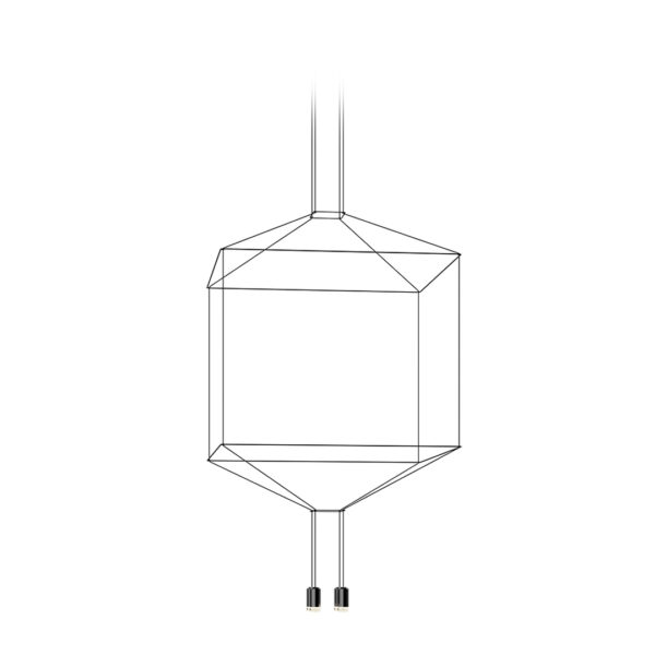 vibia wireflow pendant product 3