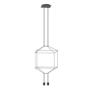 vibia wireflow pendant product 4