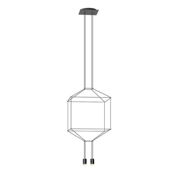 vibia wireflow pendant product 4
