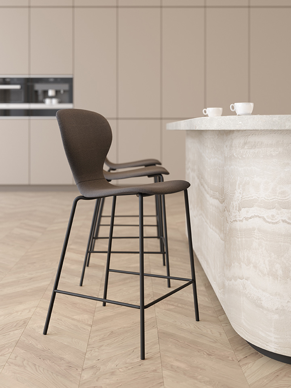 viccarbe ears stool lifestyle 1