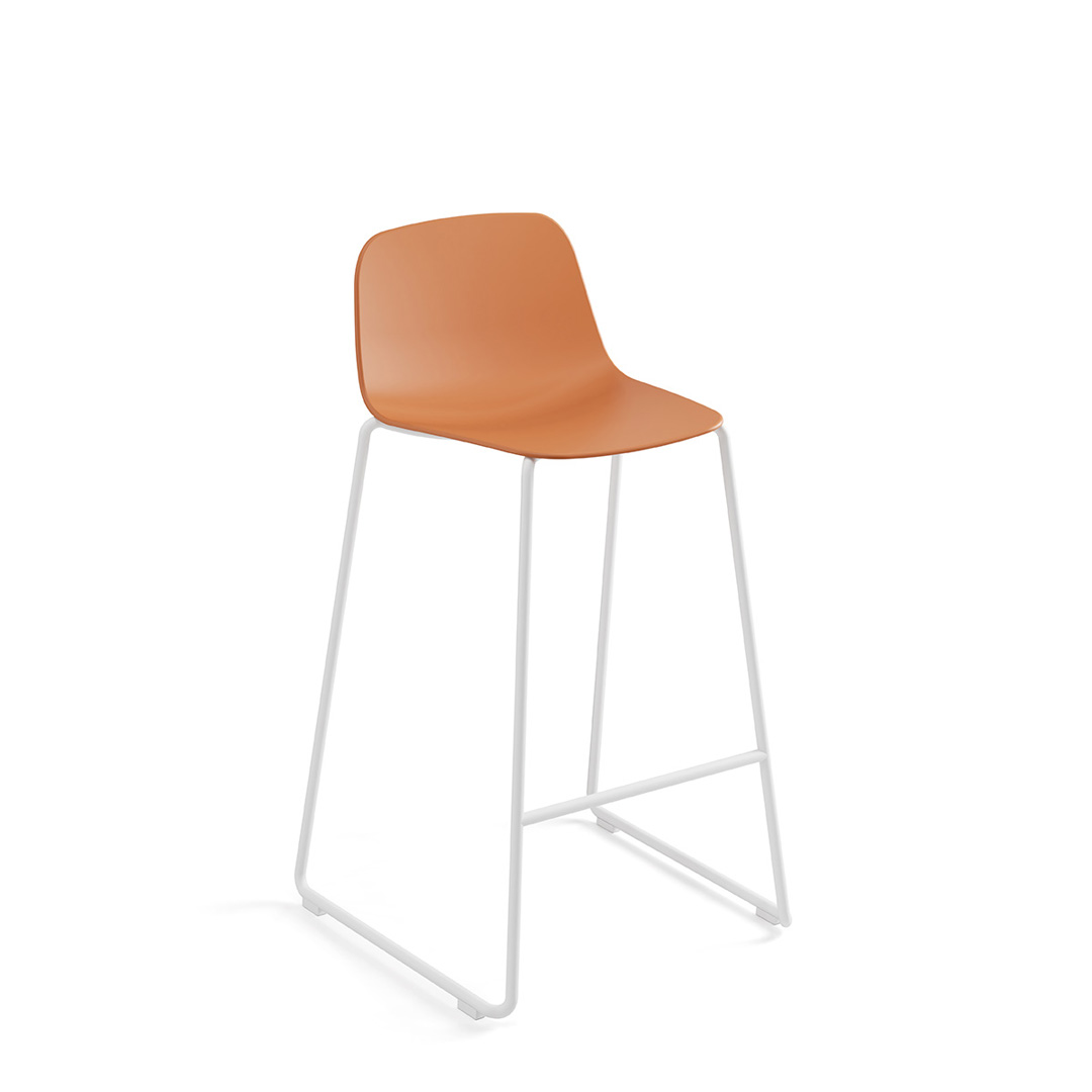 viccarbe maarten plastic stool product 1