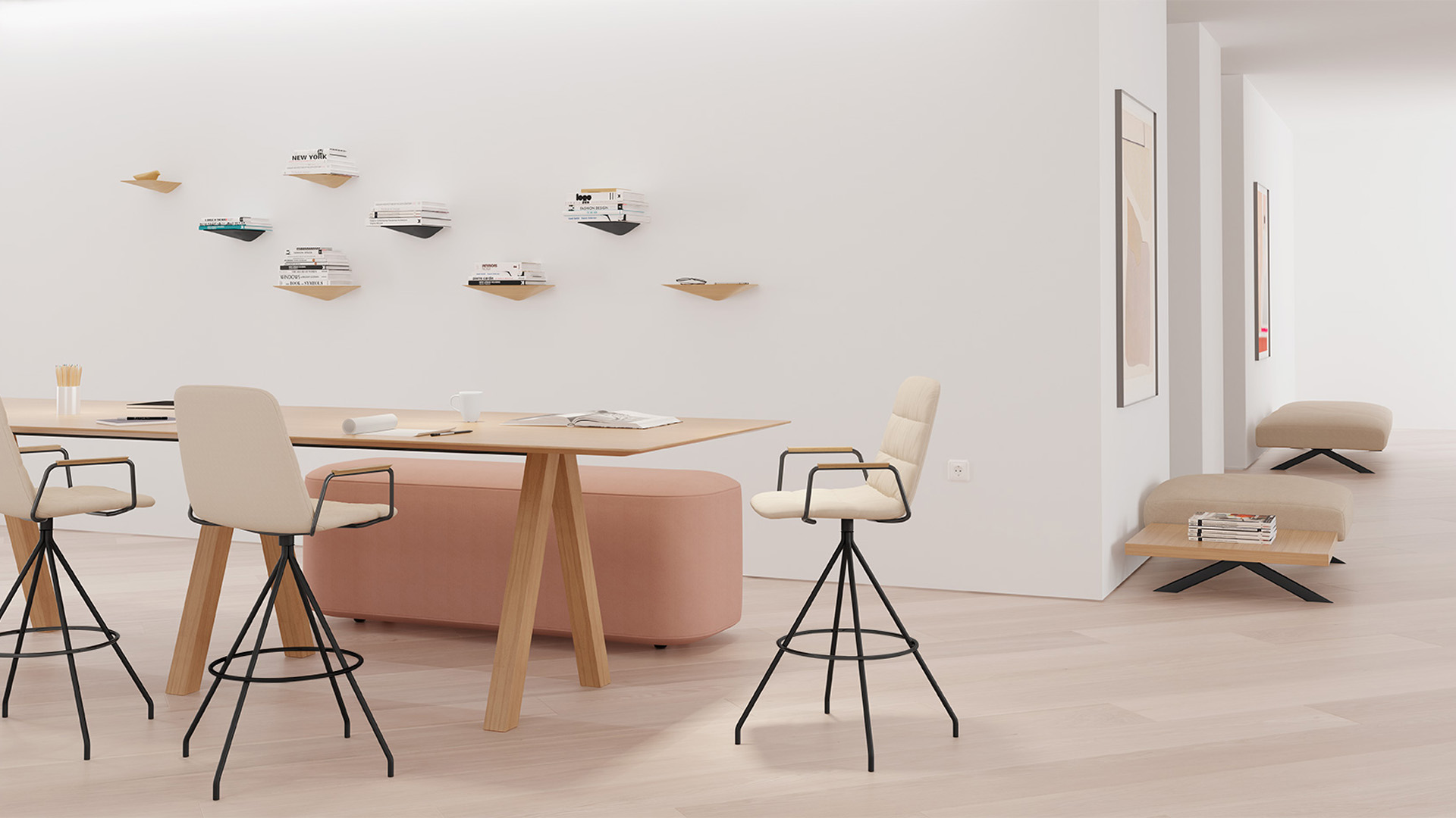 viccarbe maarten stool lifestyle 2