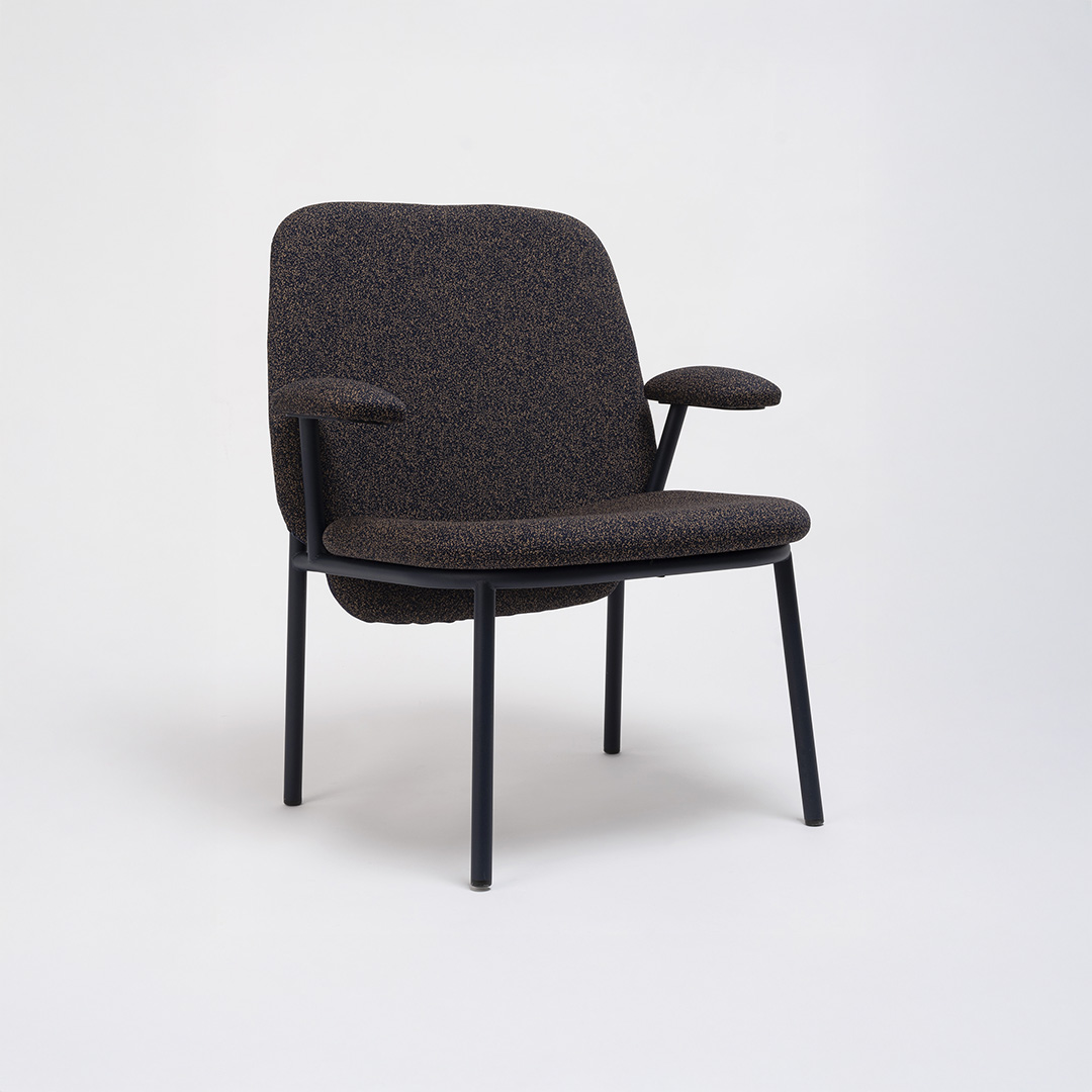 ondarreta lana steel lounge chair product 1