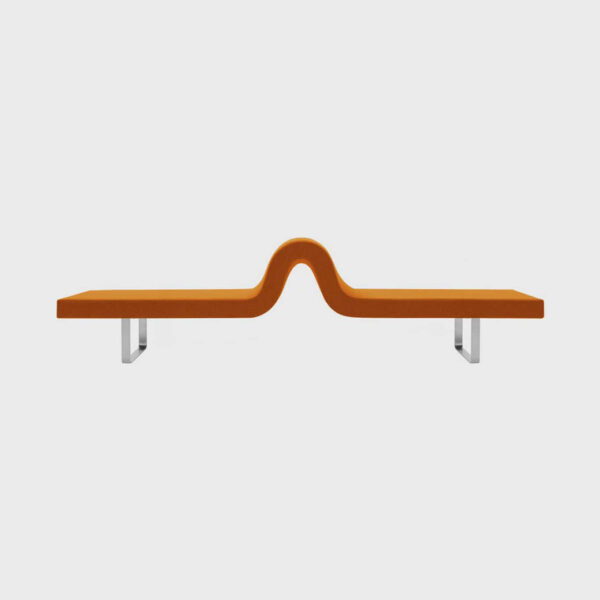 segis longway outdoor bench with central armrest product 1