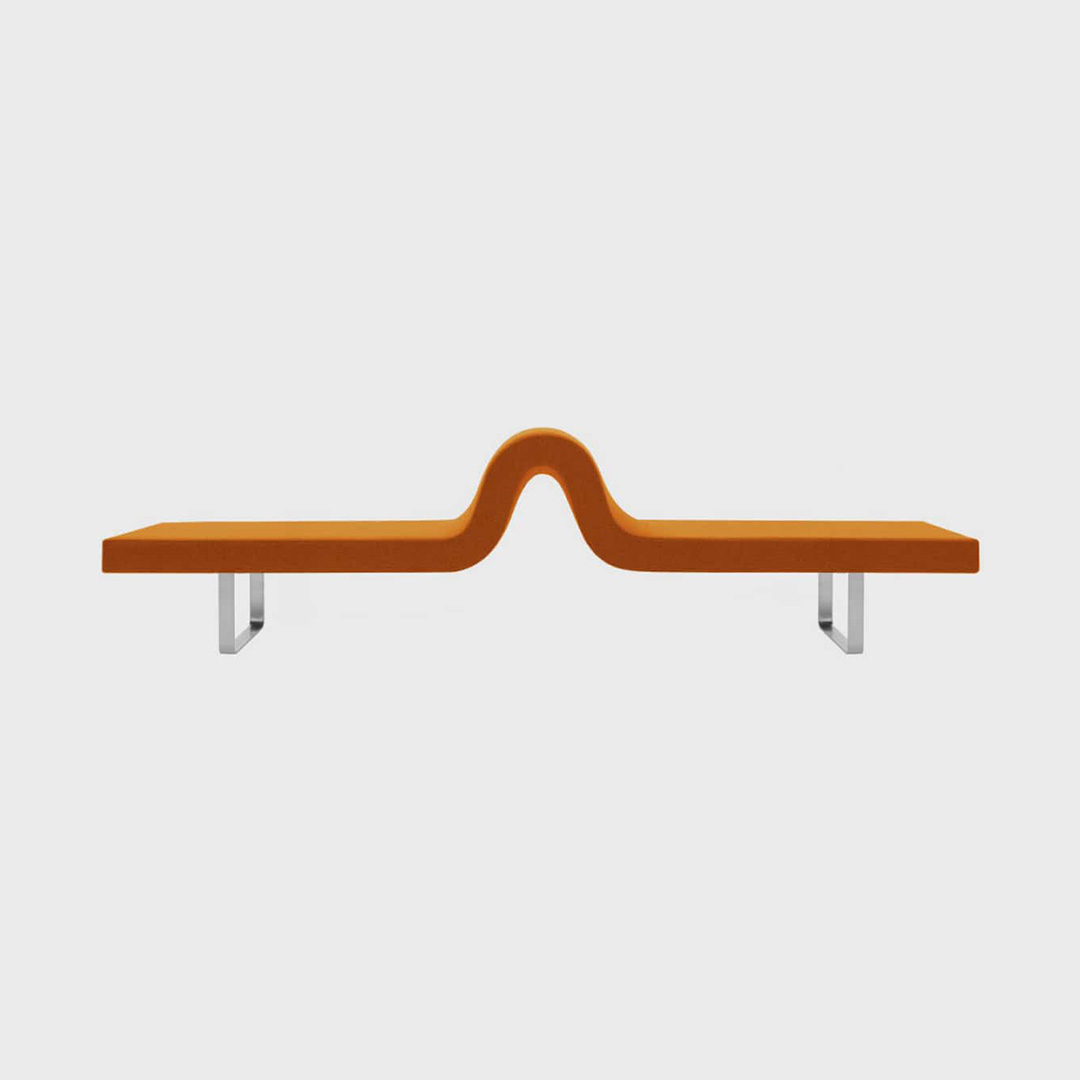 segis longway outdoor bench with central armrest product 1