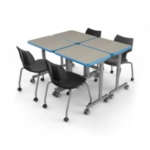 smith system silhouette single student desk product 1