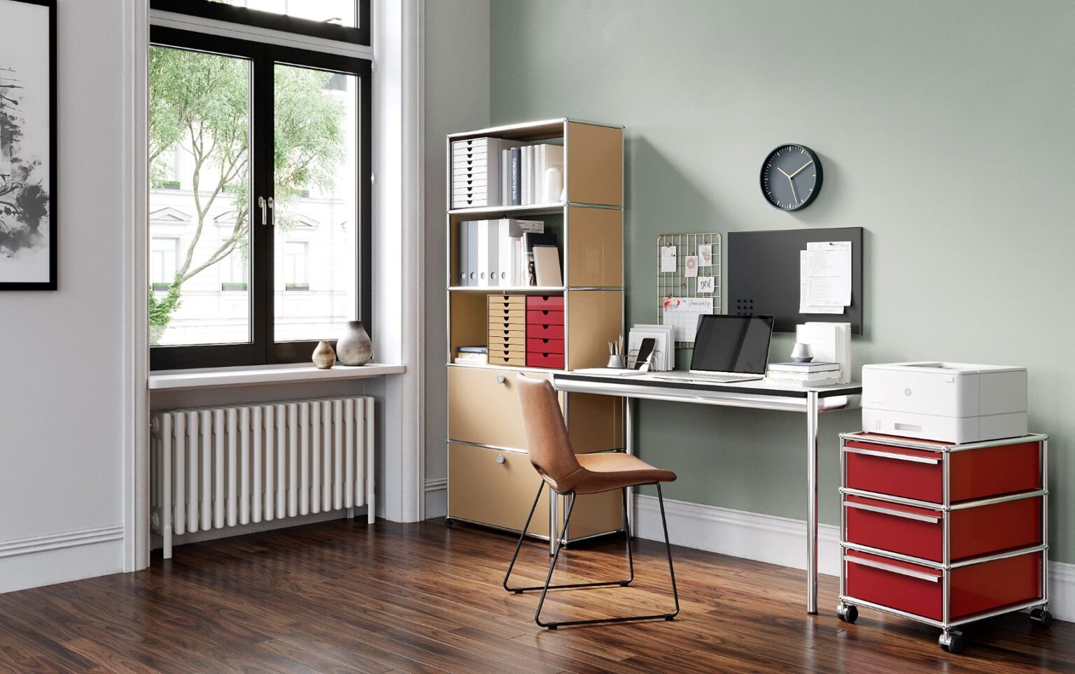 USM Haller Shelving M24 - designFARM - Authentic Furniture, Lighting ...
