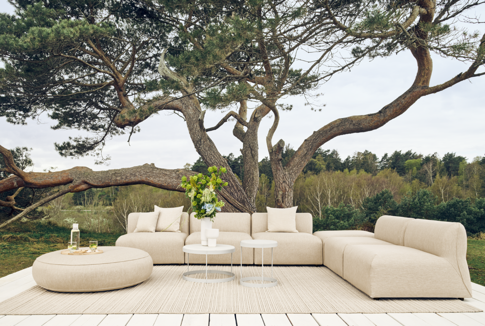 bolia calm pouf lifestyle 1