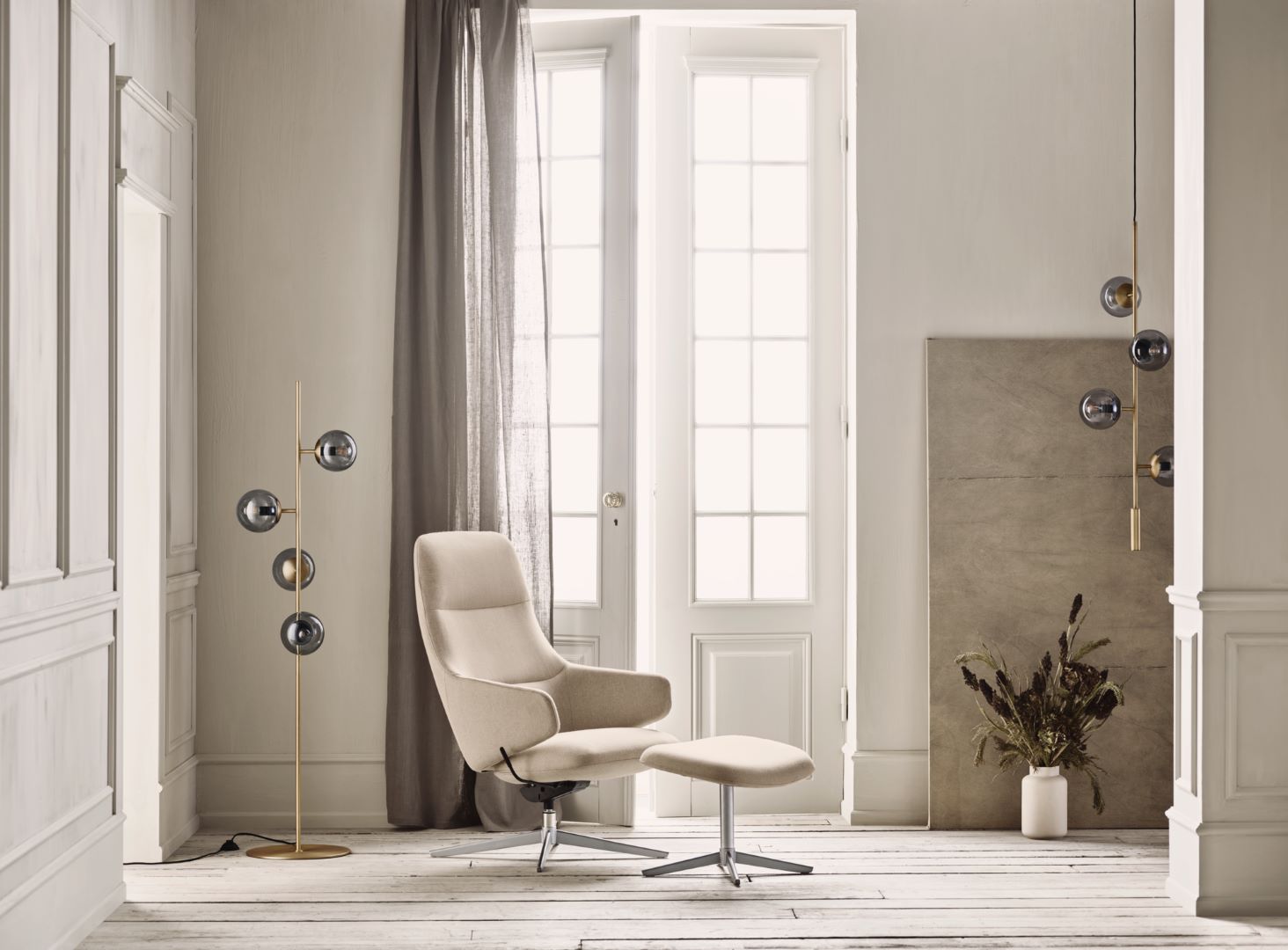 bolia clara footstool lifestyle 1