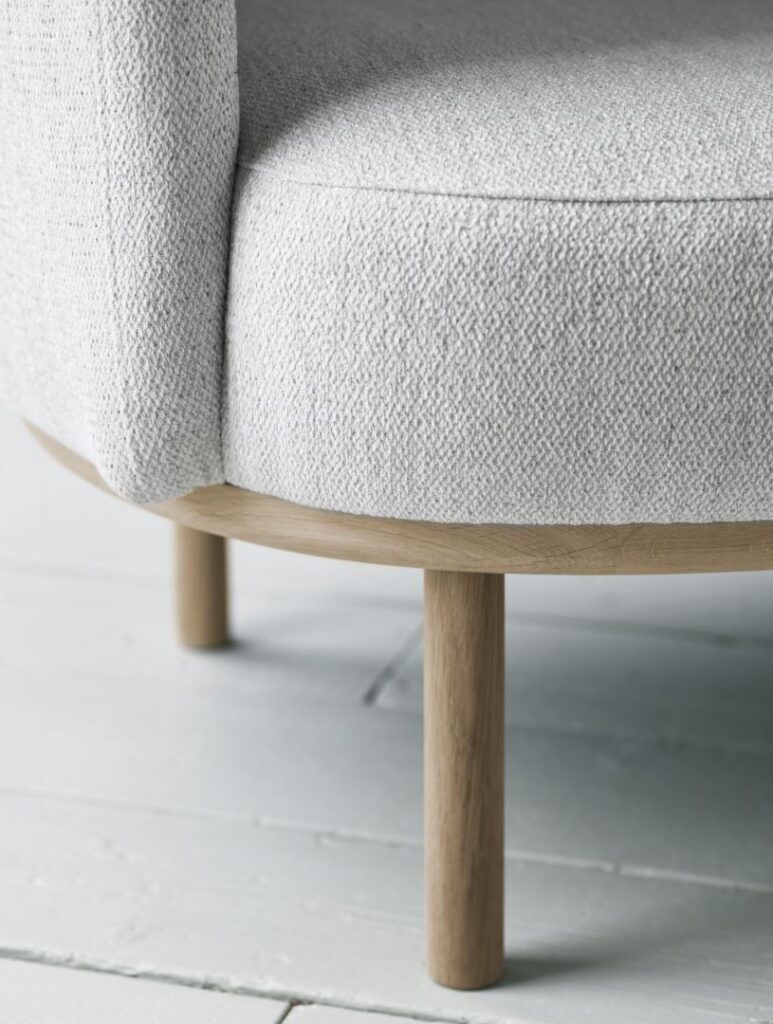 Fuuga Armchair - designFARM - Authentic Furniture, Lighting & Accessories