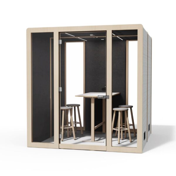 squarebear highrise 2424 pod