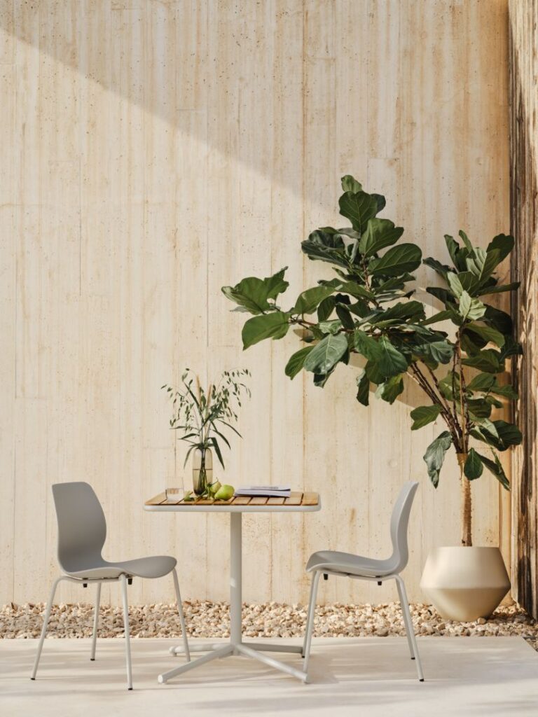 Seed Outdoor Dining Chair - designFARM - Authentic Furniture, Lighting ...
