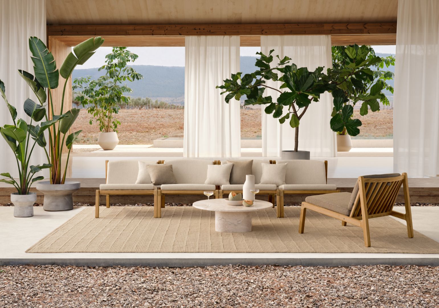 bolia patio garden sofa lifestyle 1