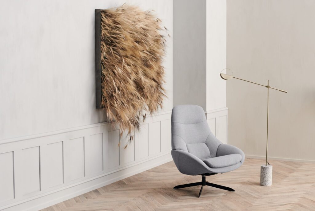 Saga Armchair - designFARM - Authentic Furniture, Lighting & Accessories