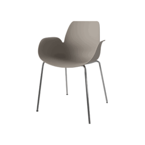 bolia seed metal leg chair product 6