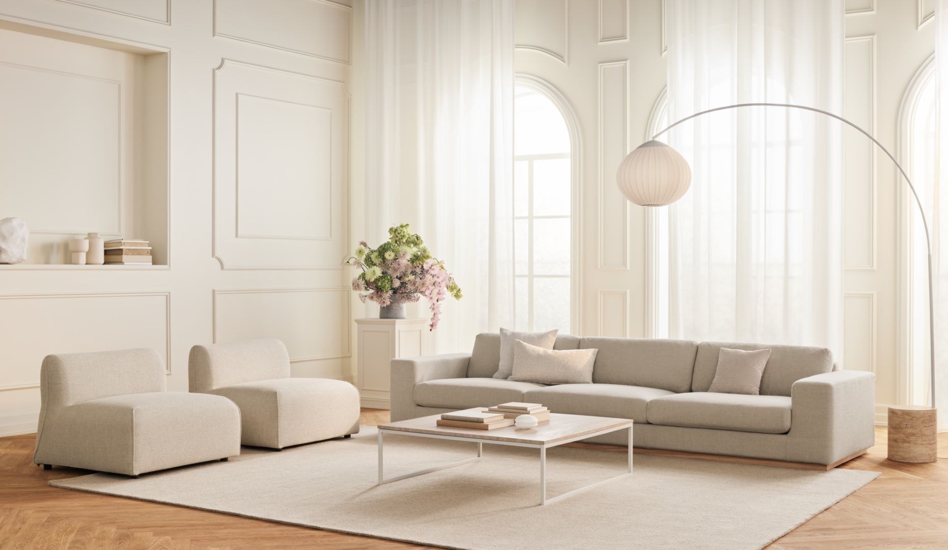 bolia arke armchair lifestyle 1